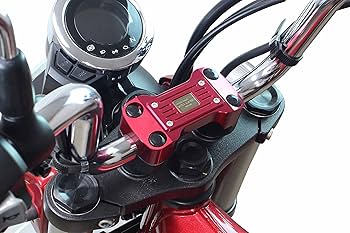 赤い三輪車 クロームハンドル Amazon | スペシャルパーツ武川(TAKEGAWA) ハンドルクランプ